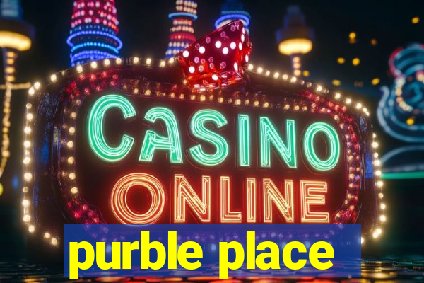 purble place